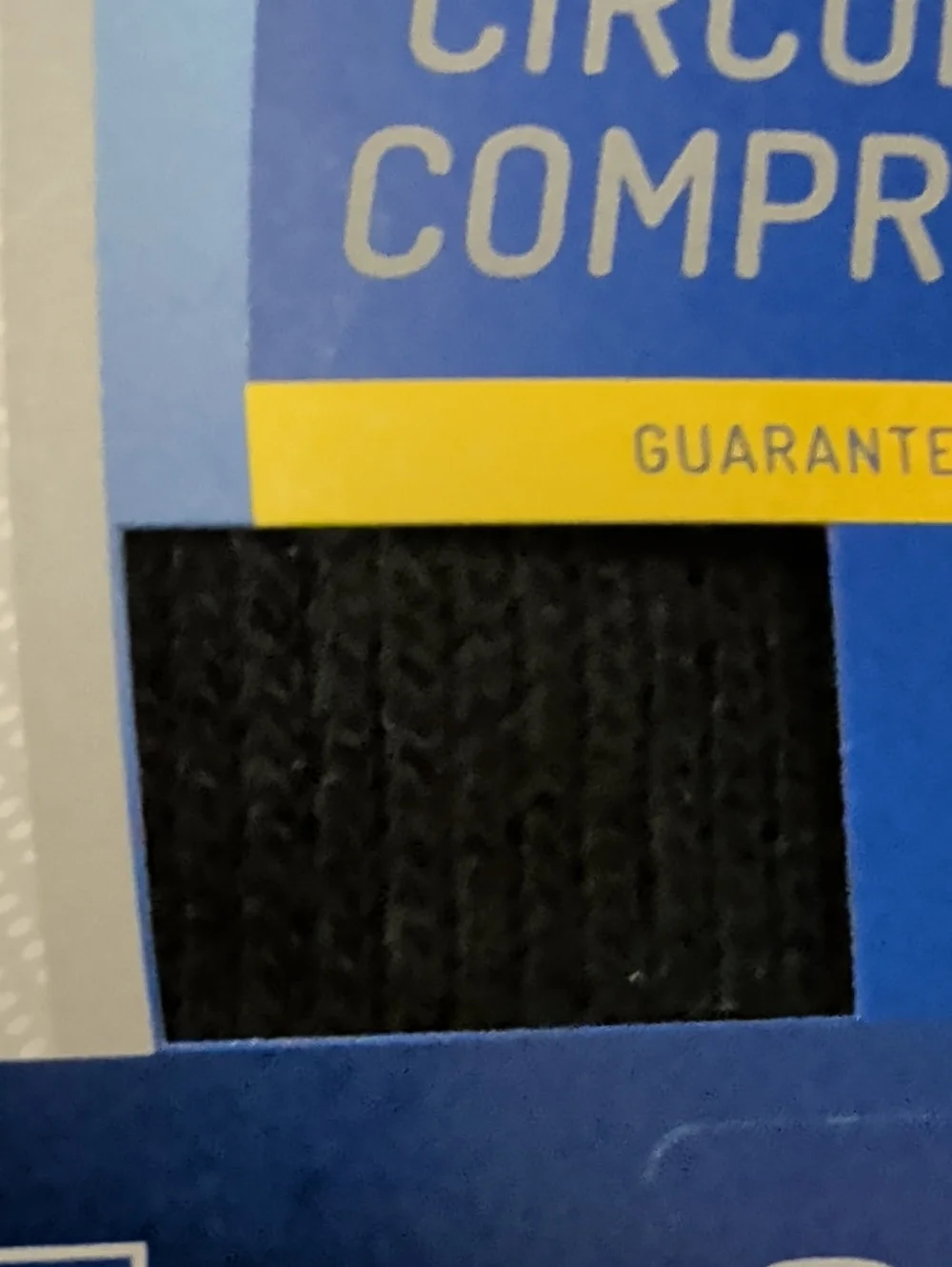Dr. Scholl's Diabetes & Circulatory Compression Crew Socks Black